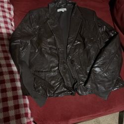 Vintage By Ellen Tracy -Girls  Jacket Size L 