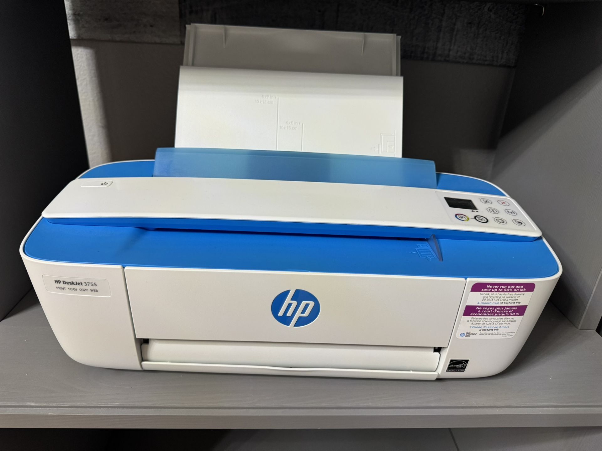 HP DeskJet 3755 All-in-One Printer – $30