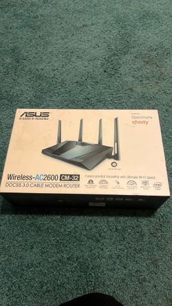 Asus wireless-AC2600