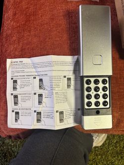 Garage Door Keypad