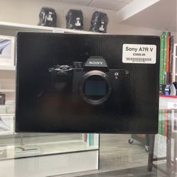 Sony A7R V Body Only