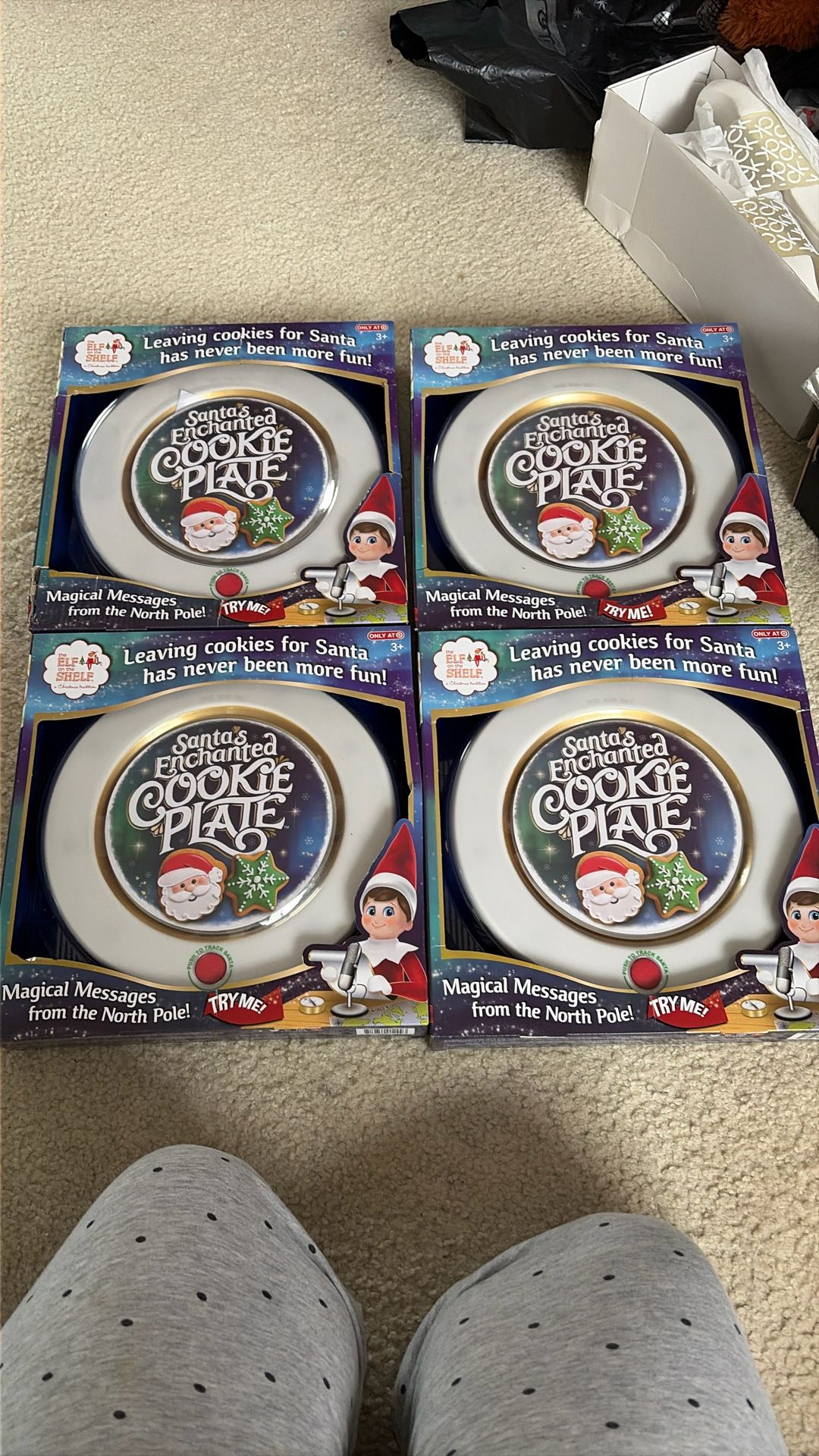 Santas Enchanted Cookie Plate (4)