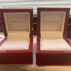 James Allen Ring Box