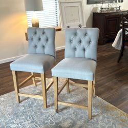 Beautiful! Two Medium High Chairs! 