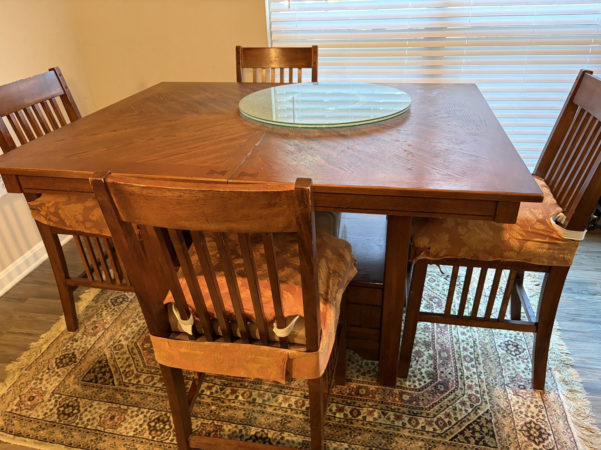 Dining Table And Chair