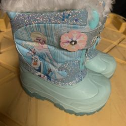 Snow Boots Size 8 Baby 