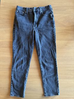 Madewell The Perfect Vintage Jean Size 29 Black