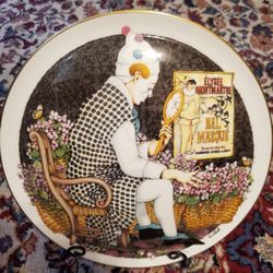 1982 ROYAL DOULTON "BEHIND THE PAINTED MASQUE" BY BEN BLACK