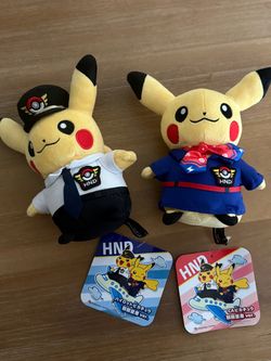Special Edition Pikachu plushes