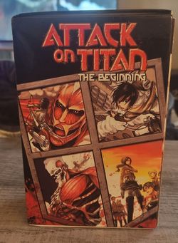 Attack on Titan: The Beginning Manga Box Set