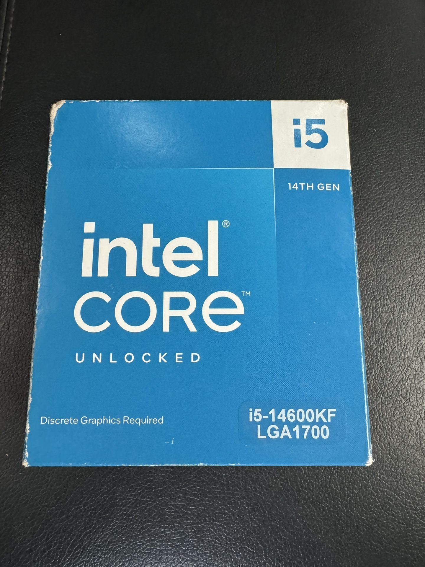 Intel - Core i5-14600K 14th Gen 14-Core 20-Thread - 4.0GHz (5.3GHz Turbo) Socket LGA 1700 Unlocked Desktop Processor - Multi