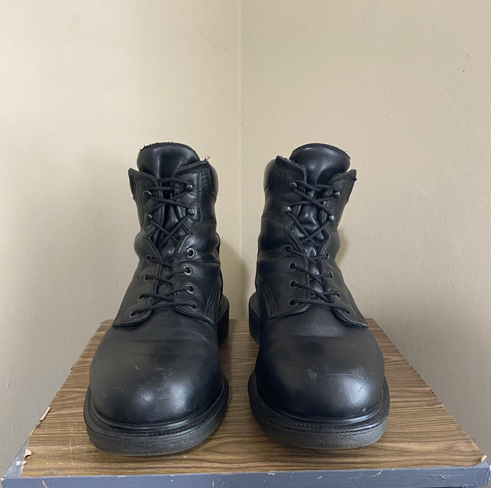 Red Wing supersole work boots