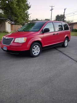 2008 Chrysler Town & Country