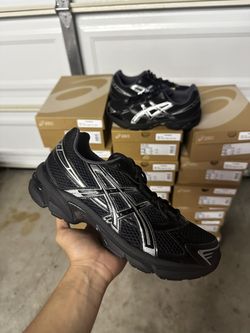 Asics Gel 1130 Black Pure Silver 100% Authentic