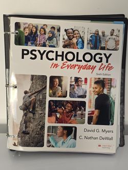 Psychology Book