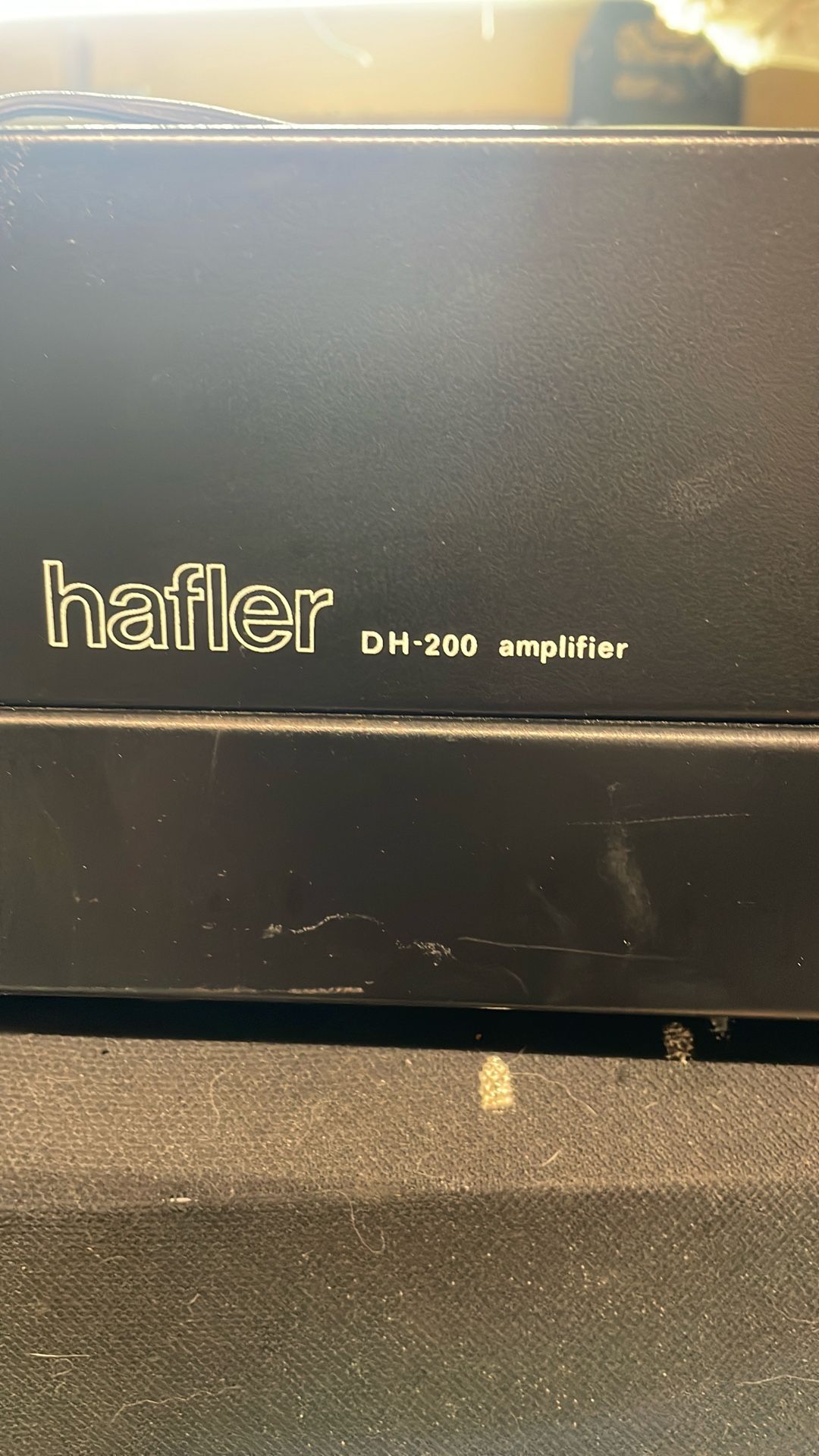 Hafler Dh-200 Amplifier