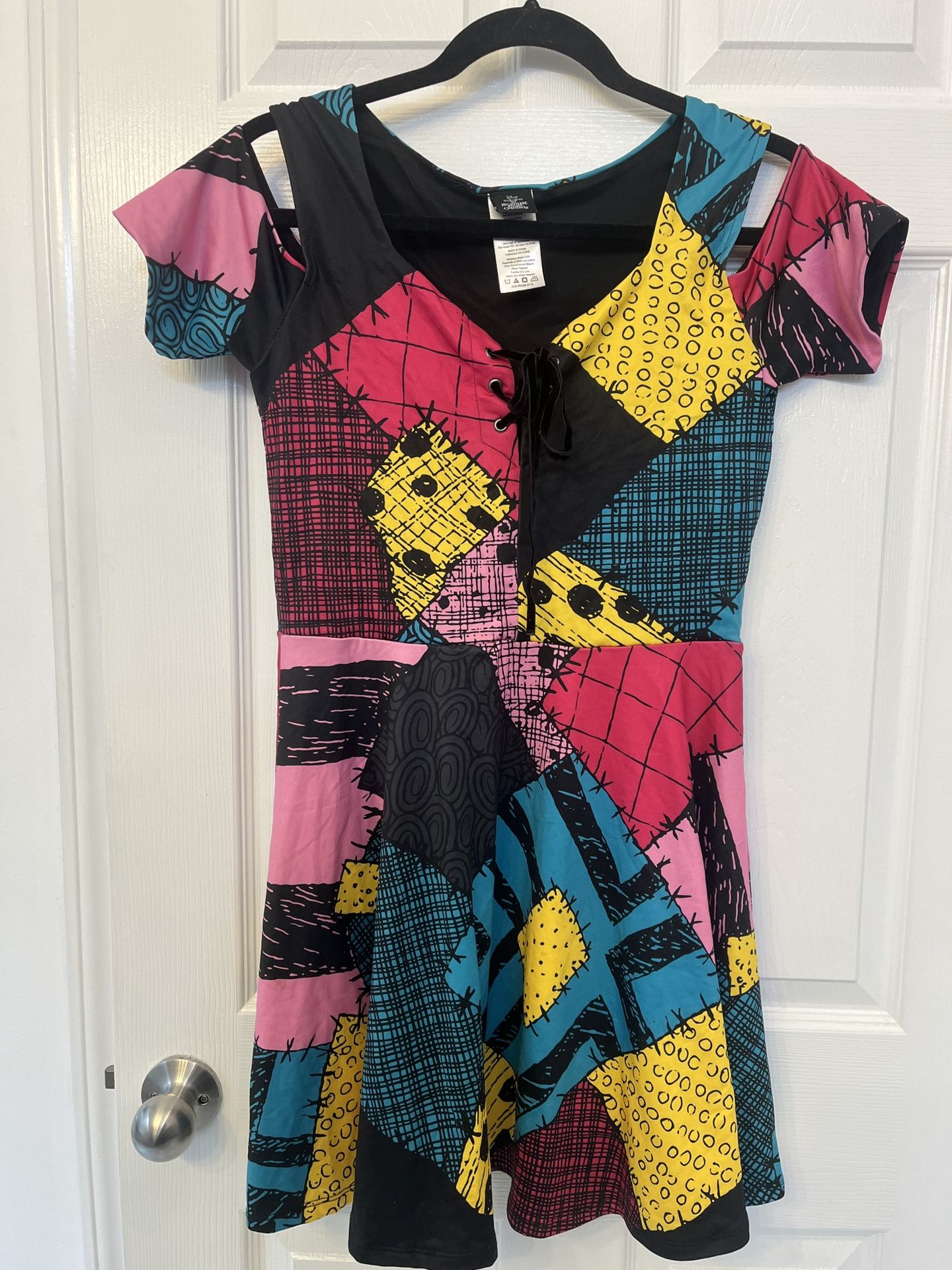Disney Nightmare Before Christmas Sally Dress