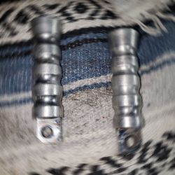 Aluminum pegs