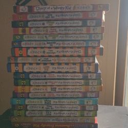 All Diary Of A Wimpy Kid Books