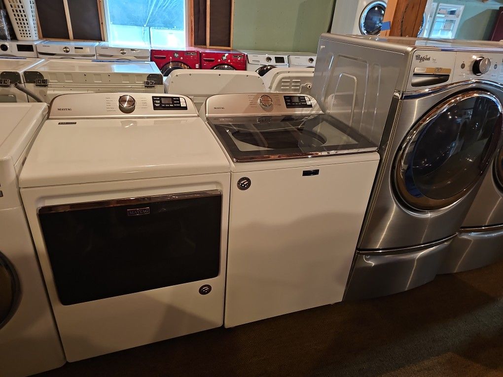 Maytag Washer And Dryer Electric 
