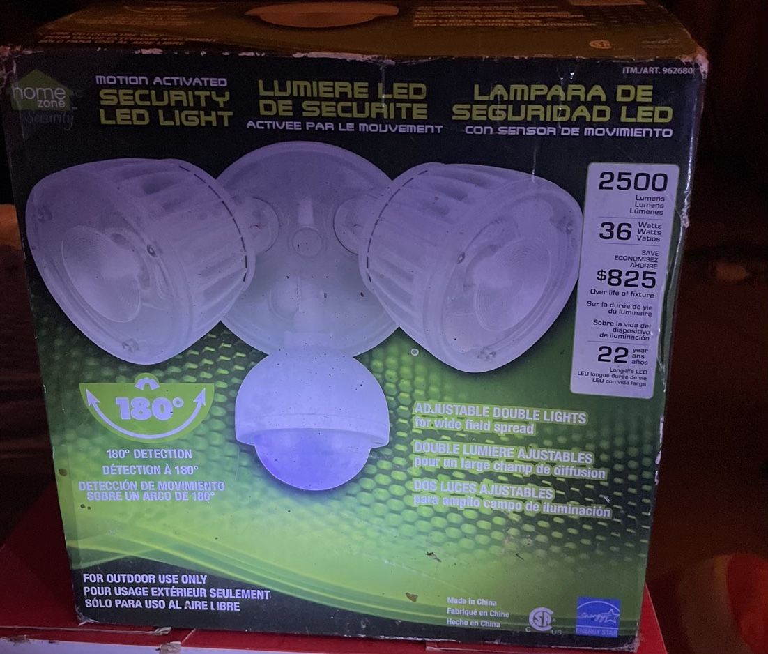 Security Light brand New Not Opened 