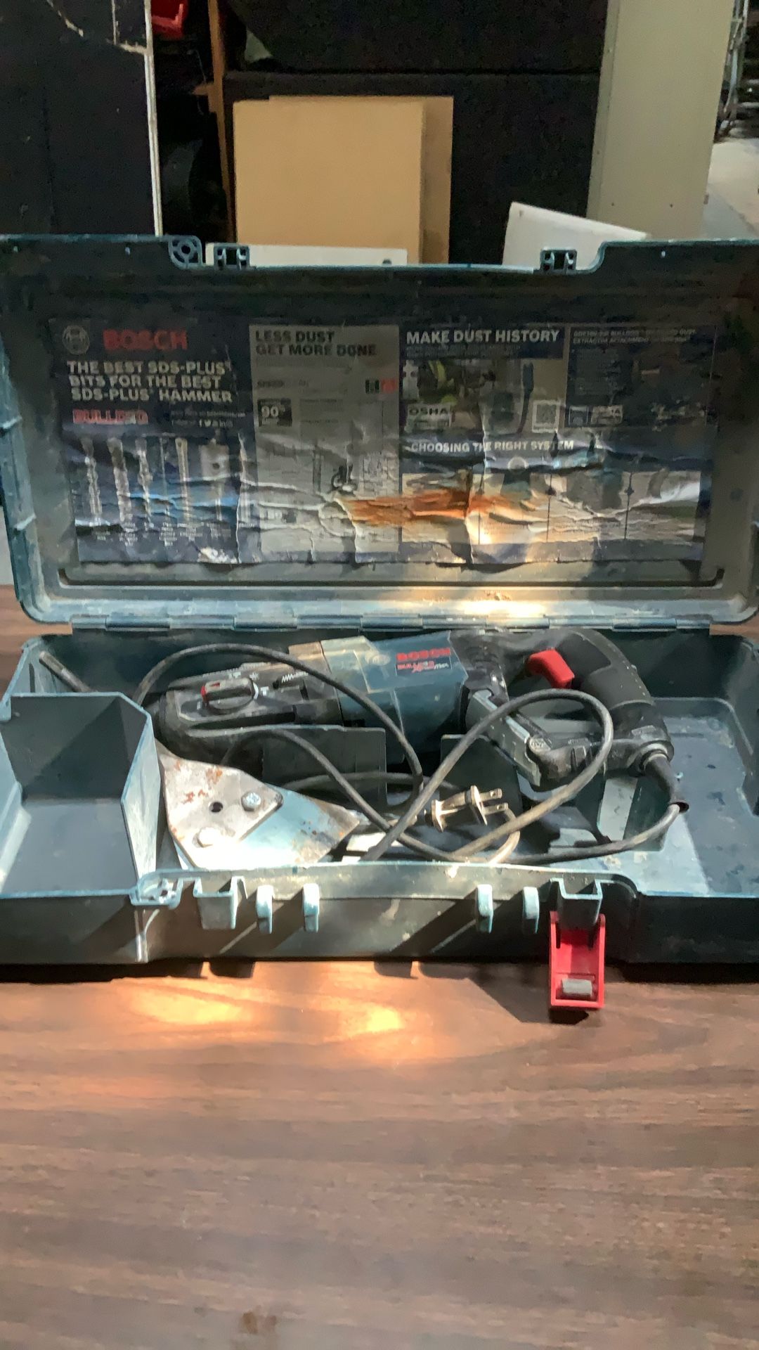 Bosch GBH-2-26 SDS-plus Bulldog Rotary Hammer Drill