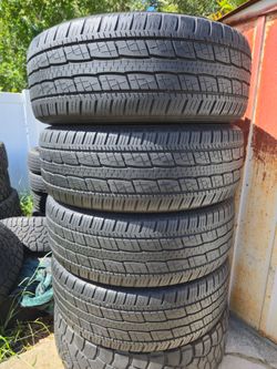 275/60/20 TIRES HIGH TREAD