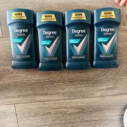 4 Degree Stick Deodorants