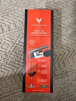 Coravin model six Limited edition wine preservation system