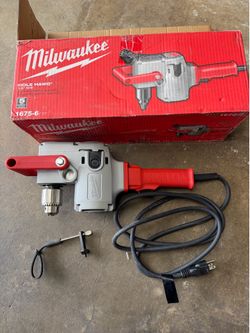 Milwaukee 7.5 Amp 1/2 in. Hole Hawg Heavy-Duty Corded Drill