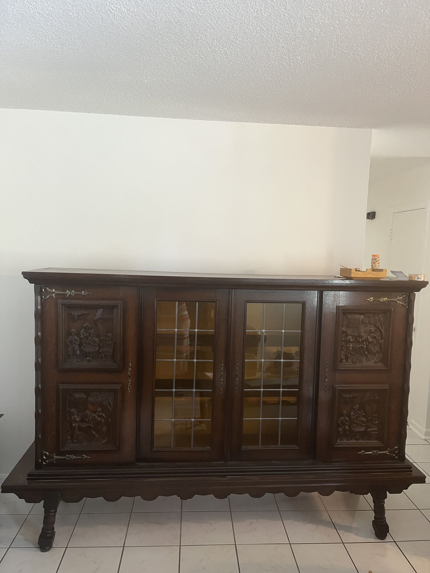 German Shrunk Antique