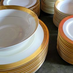69PC BONE CHINA SET Mikasa Narumi Japan
