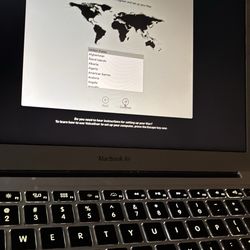 MacBook air13in 2017