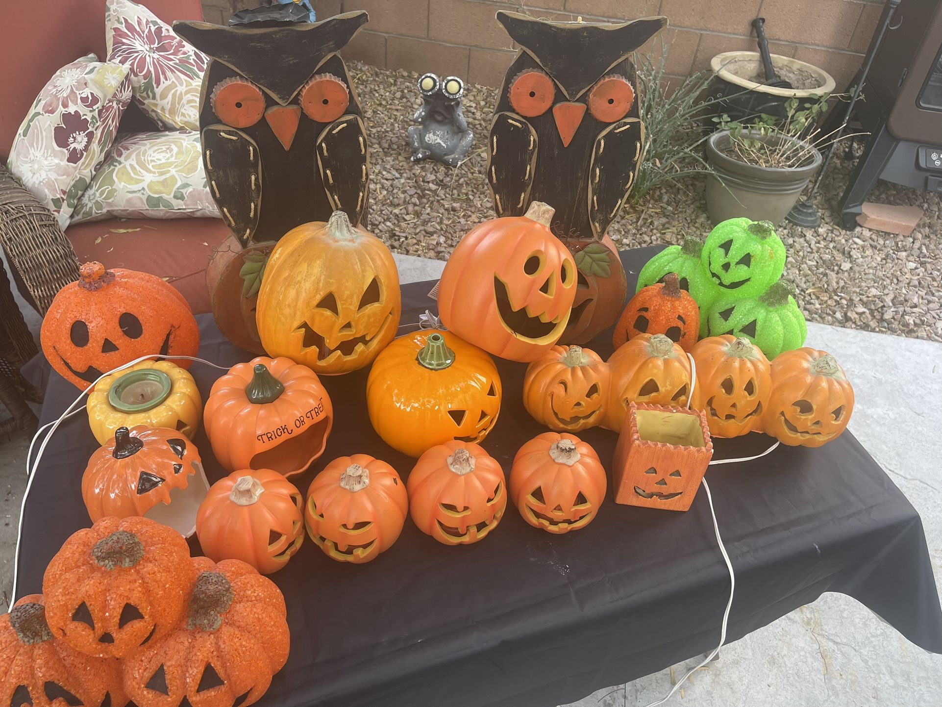 Halloween Pumpkins Decorations
