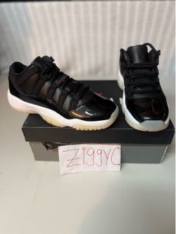 Jordan 11 Retro Low 72-10 (GS) (6Y)