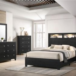 New Years Special 4 Pc Bedroom Set