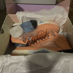 Jordan 5 Retro x DJ Khaled Mid We The Best - Crimson Bliss