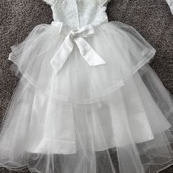 New Girl White Formal Dress🤍✨