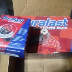 water pump and thermostat 4.6 engine 