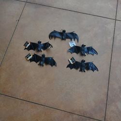 Halloween Hanging Bat Decorations (5)