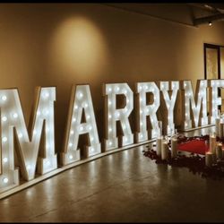 Marry Me + Sparklers