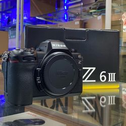 Nikon Z6 III Camera