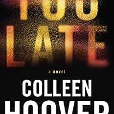 Colleen Hoover Books!