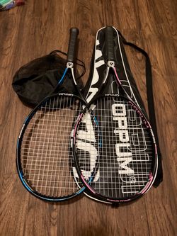 Oppum Sports Tennis Rackets Set of 2 NEW