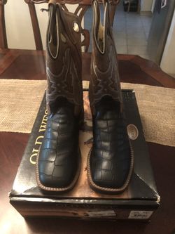 Boys Size 3 Cowboy Boots