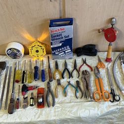 Set Of Miscellaneous Tools