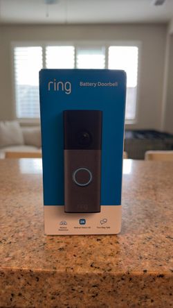 Ring Camera Doorbell
