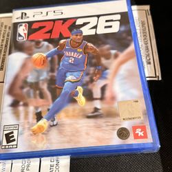 New 2K26 PS5