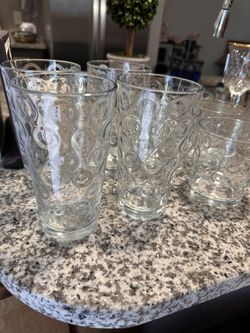 Set Of Glass Cups