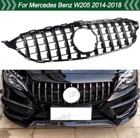 Mercedes Benz Front Grille